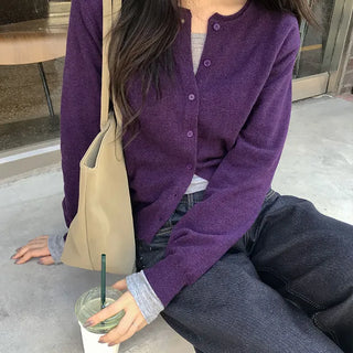 Ebu Wool Cardigan