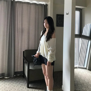 Betty Layered V-Neck Knit (4 colors)