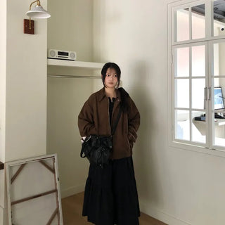 Denny Suede Jacket (3 colors)