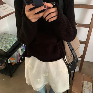 Botry Loose Fit Long Sleeve Knit