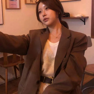 Feminine Blazer Jacket