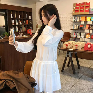 Nulty Frill Dress