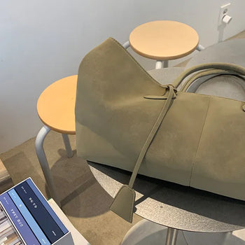 Suede Mood Tote Bag