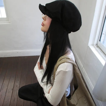 Ribbed hunting cap (2 colors)
