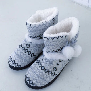 Nordic Pom-Pom UGG Boots