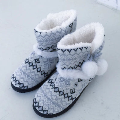 Nordic Pom-Pom UGG Boots