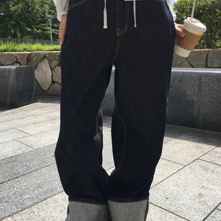 Loop Non-Fade Roll-Up Denim