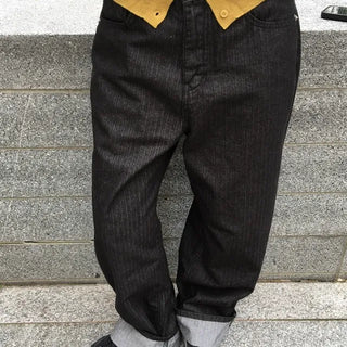 North Herringbone Pants