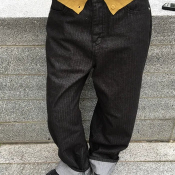 North Herringbone Pants