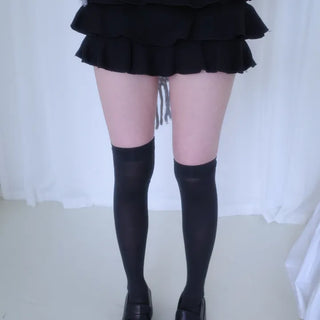 Melting Frill Tiered Skirt Pants