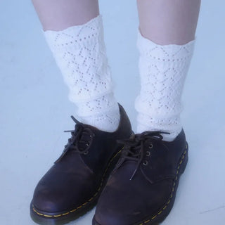 Mori Knit Knee Socks