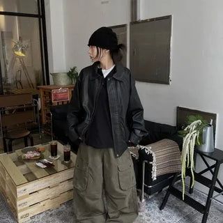 Fear Dyed Cargo Pants