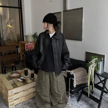 Fear Dyed Cargo Pants