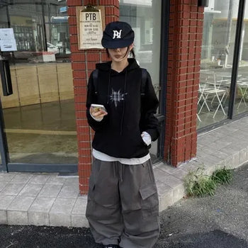 Moonz Ruma Parachute Cargo Pants / 3 Colors