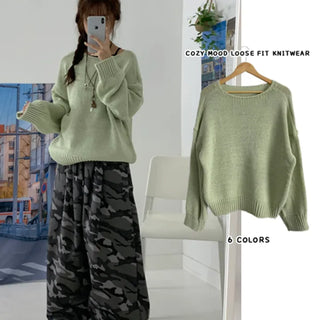 Cozy Mood Loose Fit Knit