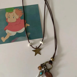 Moe Star Layered Necklace