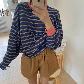 Tail corduroy shorts