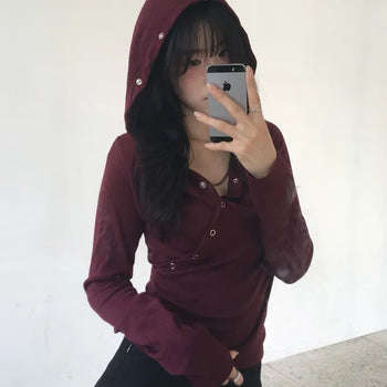 Snap Wrap Hoodie