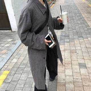 Sand Mac Coat