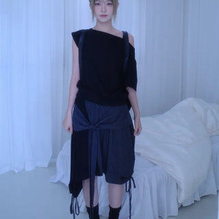 Asymmetrical Off-Tee