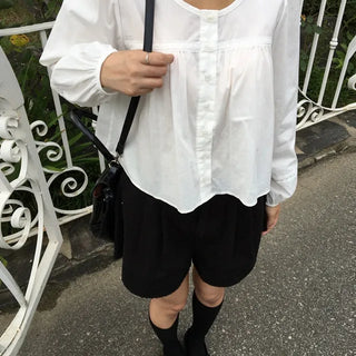 Fore Balloon Blouse