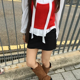 Forming Tie Blouse