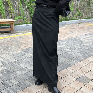 Moss Stripe Skirts