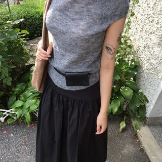 Live Mohair Short Sleeve Knit