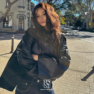 Made by Laurent Short Trench Jacket