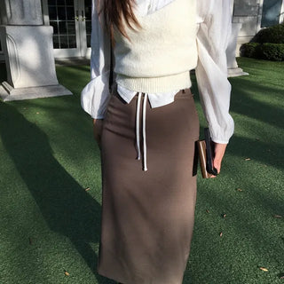 *Muand*  Merry Long Skirt