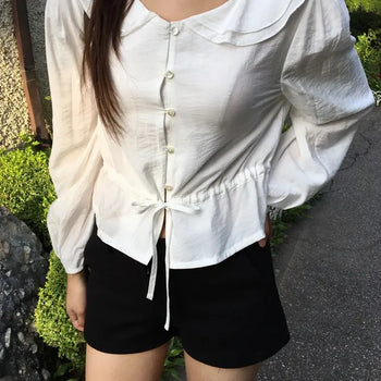 *Muand* Need Strap Blouse