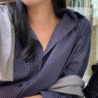 Tambor Loose Fit Check Shirt