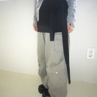 Tie-up Bustier