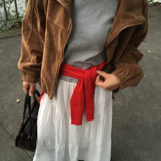 Glue Suede Jacket