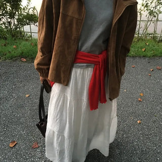*Muand* Lumi Long Skirt