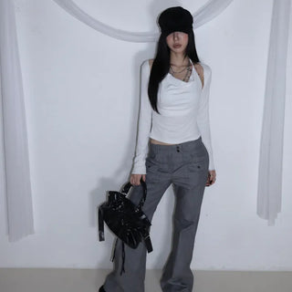 CORTI Slub Cargo Bootcut
