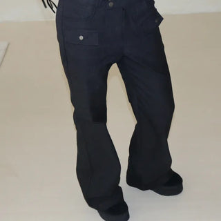 CORTI Slub Cargo Bootcut