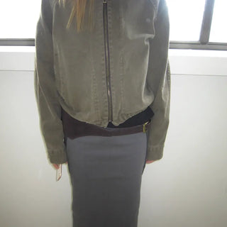 Canvas Short Jacket