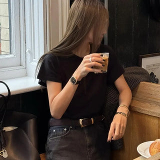 No Multi Basic Short Sleeve T-shirt, Season T-shirt
