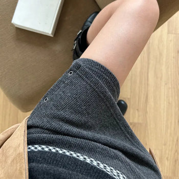 BAKER Knit Skirt Pants