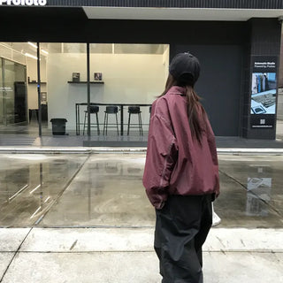 Unisex Wataya Street Carbon Coated Wide Pants