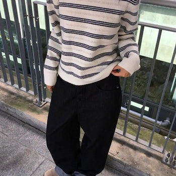 *Special Feature* Muir Striped Knit