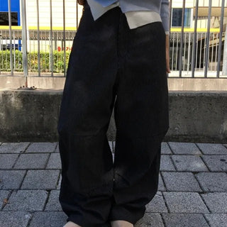 Striped Snap Pants