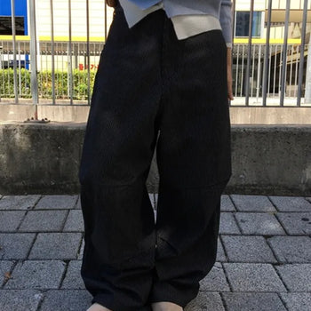 Striped Snap Pants
