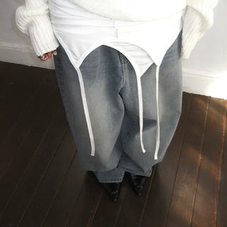 SAND OVERTONE DENIM