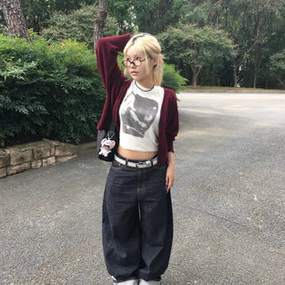 Canon Roll-up Patch Wide Pants