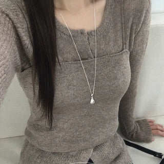 Teardrop Bold Necklace