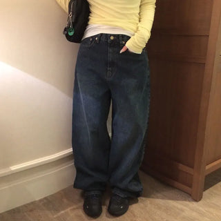 Venum denim corduroy wide pants