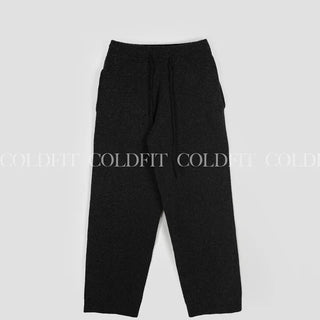 Warm Regular Knit Pants