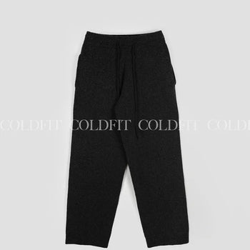 Warm Regular Knit Pants
